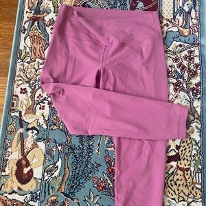 Like new full length Lulu leggings size 12
